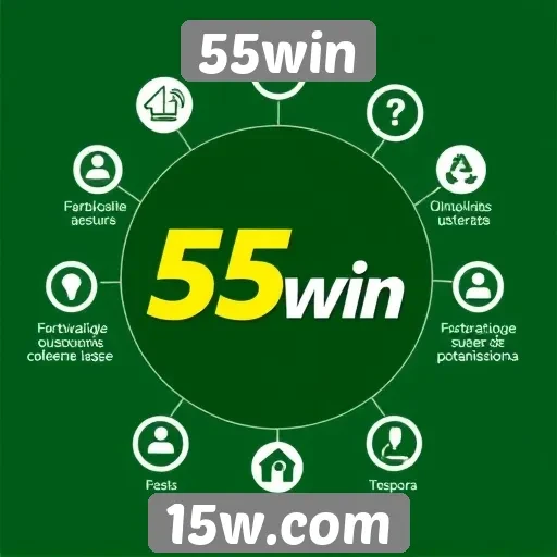Análise das funcionalidades do site 55win