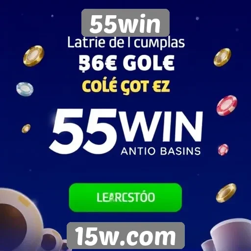 Promoções e bônus disponíveis no 55win